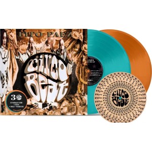 Fito Páez - Circo Beat (30 Aniversario Edición Numerada) (2 Discos de Color Naranja y Verde + Poster + 7" Picture Disc)